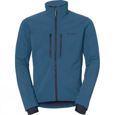 Chaquetas Vaude Qimsa Softshell Hombre Azules - Chile MRD187309